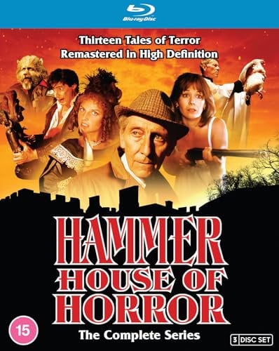 Hammer House of Horror: The Complete Series Blu-Ray