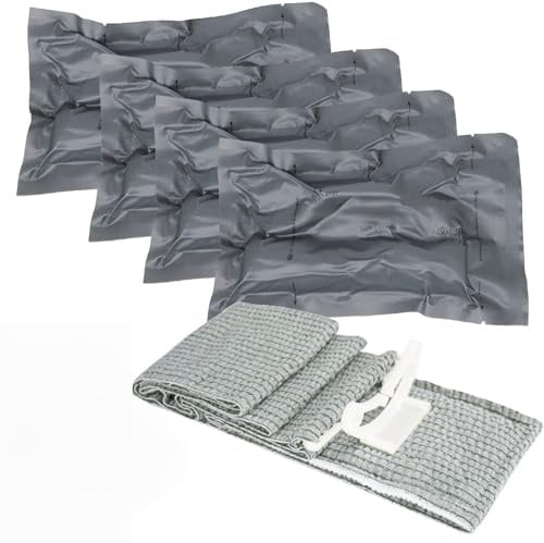 8 Piezas Vendaje Israelí, Vendaje de Emergencia de 6 Pulgadas, Israeli Vendaje Hemostático, Israel Vendaje, Vendaje de Emergencia para Exteriores, Color Gri