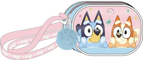 Borsa a tracolla Bluey Rosa - Marca: Bluey - EAN: 8445484504750