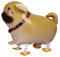 Ovanda Walking Tier Folienballons, Hunde Geburtstag Deko, Luftballon Hund, Folienballon Hund, Walking Hund Ballon, Hunde Thema Party Dekoration, Geburtstags Geschenk Kinderspielzeug
