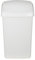 ZARVICZONIA 10L/30L/50L Premium Plastic Swing Bins Durable For Kitchen Bathroom Rubbish Office Room Trash Rubbish Recycling and General Waste (Cream, 30 Litre)