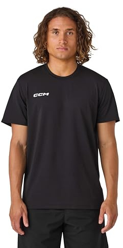 CCM Premium Leichtes Trainings T-Shirt, für Erwachsene