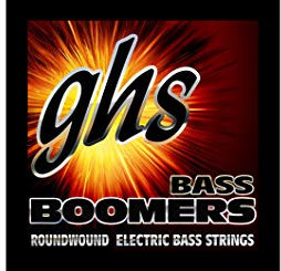 Jeu de cordes pour basses électriques GHS BASS BOOMERS - 6 cordes - 6ML-DYB - Medium Light - 030/126