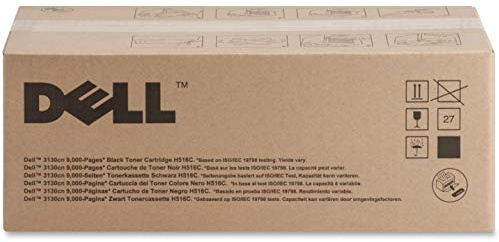 Dell Toner schwarz, ca. 9.000 Seiten (High Capacity), für 3130cn