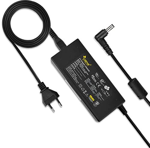 LEICKE 19V 4,74A 90W Notebook Laptop Ladegerät AC DC Netzteil für ASUS, Medion, Toshiba, Acer Aspire, Targa, Fujitsu, Siemens, Akoya | 5,5 * 2,5mm