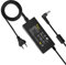 Leicke Fuente de alimentación 19V 4,74A 90W Cargador Adaptador AC para Portátiles Notebook ASUS, Medion, Toshiba, Lenovo | Clavija: 5,5 * 2,5mm