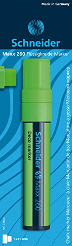 Schneider Windowmarker Maxx 260 (Deco-Marker mit Blockspitze 20 mm) hellgrün