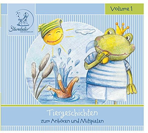 Sterntaler 10160 CD mit Tiergeschichten zum Zuhören und Mitspielen