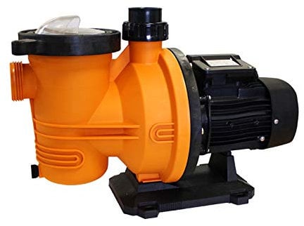 Gibbons FCP-550S - 0.75 HP Swimming Pool Pump 0.55 kW 0.75HP 230V, Self Priming, Including Filter Basket, UK Plug, Ideal Replacement Pump