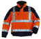 Warnschutzjacke, Warnjacke, Pilotenjacke orange/blau XXL
