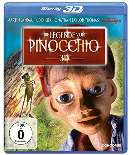 Die Legende von Pinocchio [3D Blu-ray]