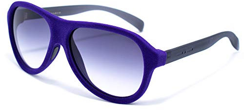 Italia Independent Men's 0094V-017-000 Sunglasses, Purple (Morado), 56.0, Purple (Morado)