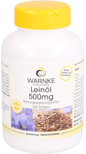 LEINÖL 500 mg Kapseln 250 St