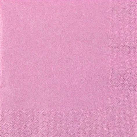 20 Servietten Uni Altrosa/Perleffekt/einfarbig/zeitlos 33x33cm