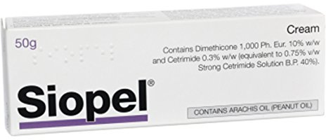 KEESON Siopel Cream 50g - Pack of 3