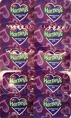 20 x 20g Hartley's Blackcurrant Jam Portions