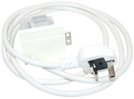 Ariston Creda Hotpoint Indesit Washing Machine Mains Cable & Filter. Genuine part number C00119257