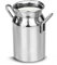 drinkstuff Stainless Steel Mini Milk Churn 4.75oz / 135ml - Novelty Cream Jug for Tea & Coffee Service