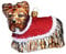 Impuls Christbaumschmuck Figuren Hunde Yorkshire Terrier Yorkie 10cm