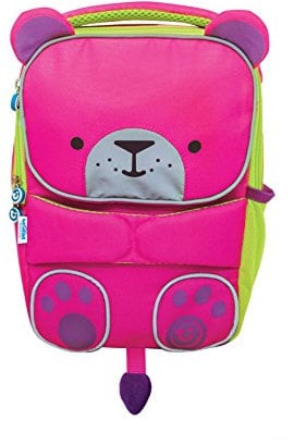 Trunki Sac à Dos - Cartable Haute Visibilité pour Enfants - ToddlePak Betsy (Rose)