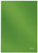 Leitz A4 Notizbuch, 80 Blatt, Hardcover, Linierte Seiten, Solid, Hellgrün, 46650050