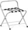 Royal Catering Porte Valise Porte Bagage Hotel Repliable RCSR-550 (55x45x64cm, capacité de Charge 50 kg, INOX de Haute qualité)