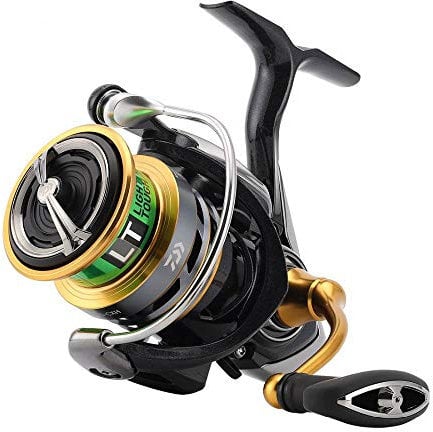 Daiwa Exceler LT 3000C XH, Spinnrolle mit Vorderbremse, EX17LT3000CXH