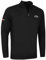 Callaway Men's 1/4 Zip Blend Merino Sweater Girls Jumpers, Black (Black 019), Medium
