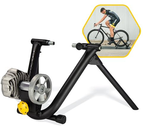 Saris Heimtrainer Fluid² Schwarz