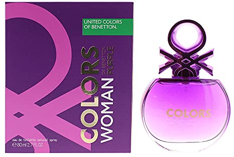 Benetton Colors de Benetton Purple Eau de Toilette 80ml Spray