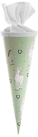 goldbuch Geschwister Schultüte 35cm Pferdeglück