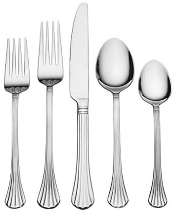 Pfaltzgraff Southport 20-Piece Flatware Set, Service For 4