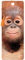 3D LiveLife Lesezeichen - Baby Orang-Utan von Deluxebase. Ein Orang-Utan-Lesezeichen mit linsenförmigen 3D-Kunstwerken, lizenziert vom bekannten Künstler David Penfound