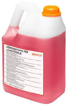 Disincrostante Lavastoviglie Professionale Acido Facile Utilizzo - Allegrini - 6kg - Non Danneggia Acciaio Alluminio