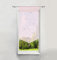 BAILEY JO 1Pièce Rideau Brise-bise LxH/60x120CM Rose avec Papillons Découpage Laser Rideau Passe Tringle Décoration de Fenêtre