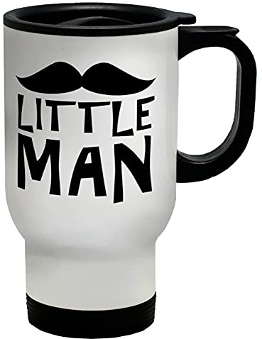 Shopagift Little Man Travel Mug Cup