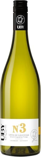 Domaine UBY N°3 Colombard-Sauvignon blanc IGP Côte de Gascogne 2023