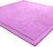 LEHOUR Tappeto di Velluto Corallo Ispessimento per Bambini Coperta strisciante Tappeto Morbido per Bambini Tatami Tappetino Antiscivolo per Bambini (colore lilla, 130 * 190CM)