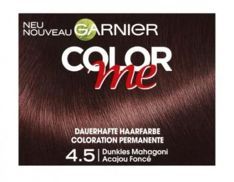 GARNIER TINTE COLOR ME 4.52 DEEP MAHOGANY