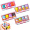 Kaizuca 4 Stile 16 Stück Mini Radiergummi Set, Neuheit Kreatives Bunte Radiergummi, Abnehmbar, für Kindergeburtstagsgeschenke, Belohnungen für das Klassenzimmer, Partygeschenke
