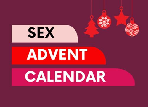 Sex Advent Calendar: Couple Advent Calendar Composed of 24 Sexy Games and Challenges to Spice Up Your Relationship before Christmas I Naughty Santa Gift for Her and Him