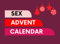 Sex Advent Calendar: Couple Advent Calendar Composed of 24 Sexy Games and Challenges to Spice Up Your Relationship before Christmas I Naughty Santa Gift for Her and Him