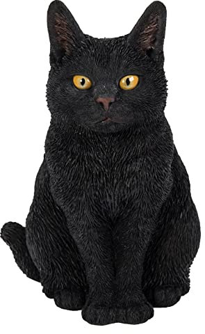Vivid Arts Chats assis (chat noir)
