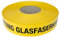 PremSecure Bande d'avertissement en fibre optique 250 m Noir Jaune