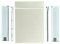 Panoroof Kitchen Cabinet Base Standard Drawer Box for 18mm Cabinet - Multiple Widths to Choose from - All 400mm Deep (Cream, 400mm)