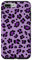 iPhone 7 Plus/8 Plus Purple Leopard Cheetah Print Phone Case Animal Women Cute Case