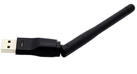 Gatuida Adaptateur Wi-FI USB pour Connexion sans Fil n Jusqu'à Mbps Compatible Systèmes D'exploitation XP Vista Et Open-Source