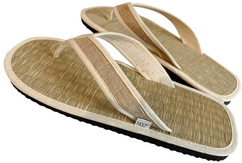 HYP underwear Tongs Anti Odeur et Transpiration. Claquettes Sandales femme été homme mode pour plage. Antidérapante, Anti Transpiration excessive. Séchage rapide. Beige, 36/37 EU