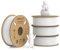 Creality Hyper PLA Filament 1.75 mm, 4 KG 3D Drucker Filament für hohe Geschwindigkeit 30-600mm/s, Langlebig und Glatt, Maßgenauigkeit +/-0,03 mm, für die meisten 3D Drucker (Weiß) 4-Packung