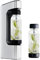 Twenty39 qarbo LUXE Premium Sparkling Water Maker - Anodised Aluminium Carbonator for Home, Carbonates Any Drink (CO2 Cylinder Sold Separately)